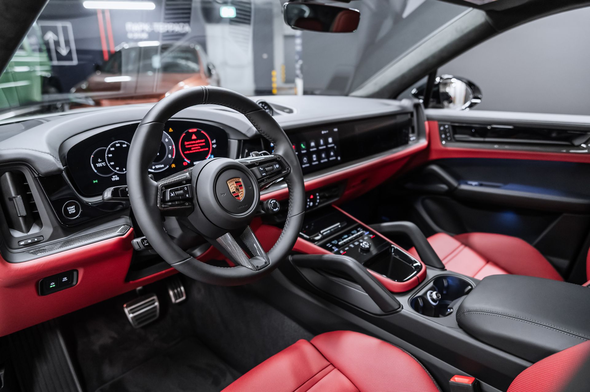 Porsche Cayenne GTS Coupé