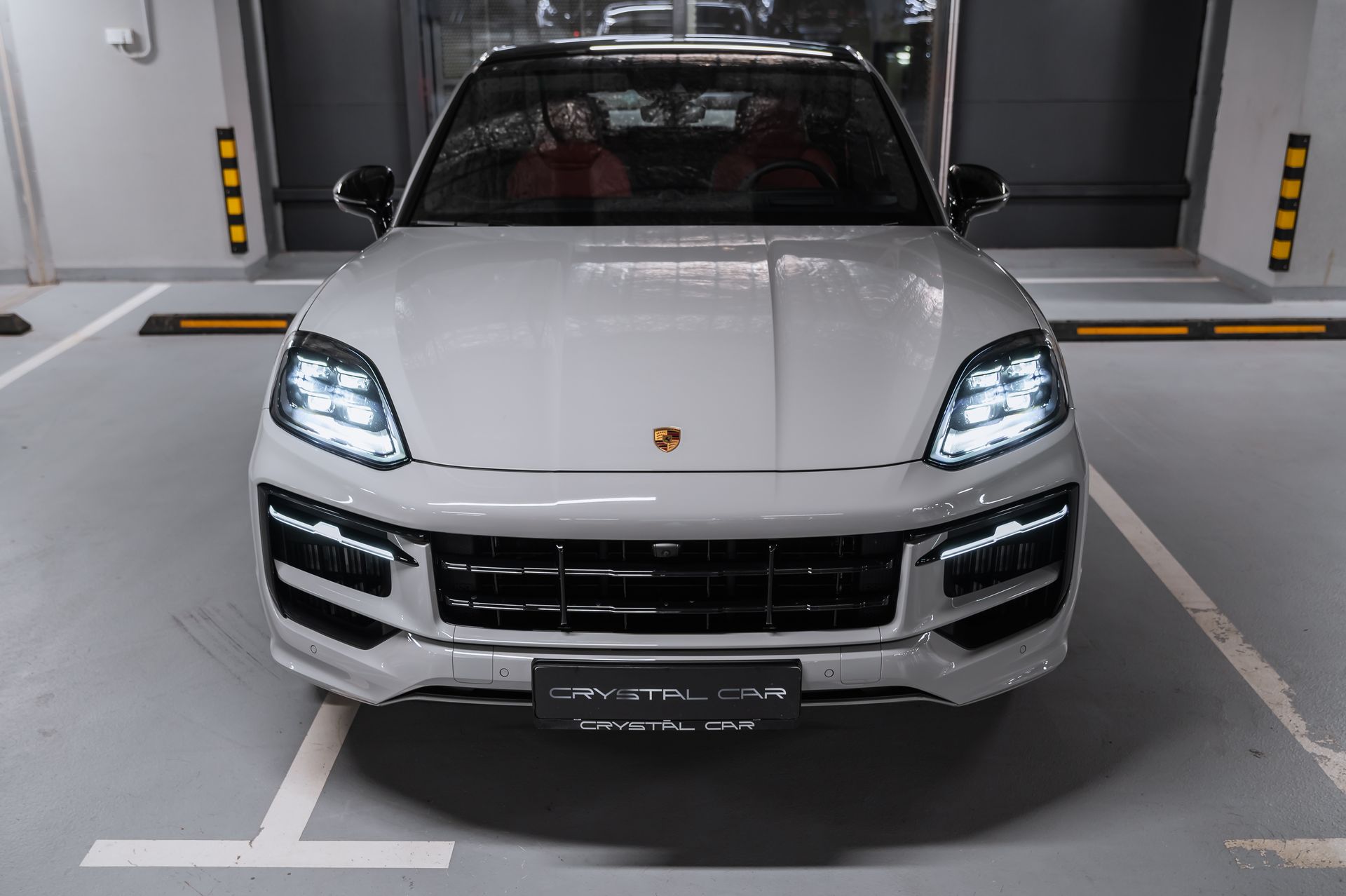 Porsche Cayenne GTS Coupé