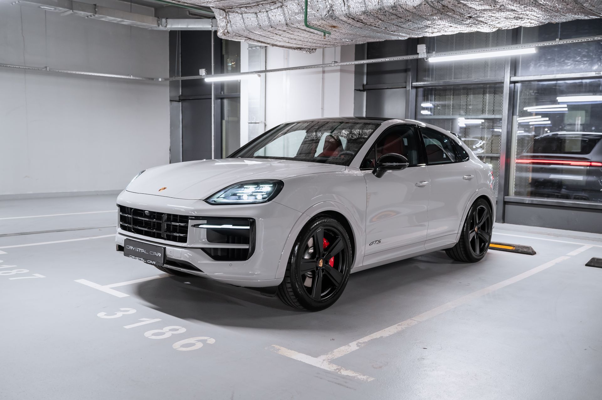 Porsche Cayenne GTS Coupé