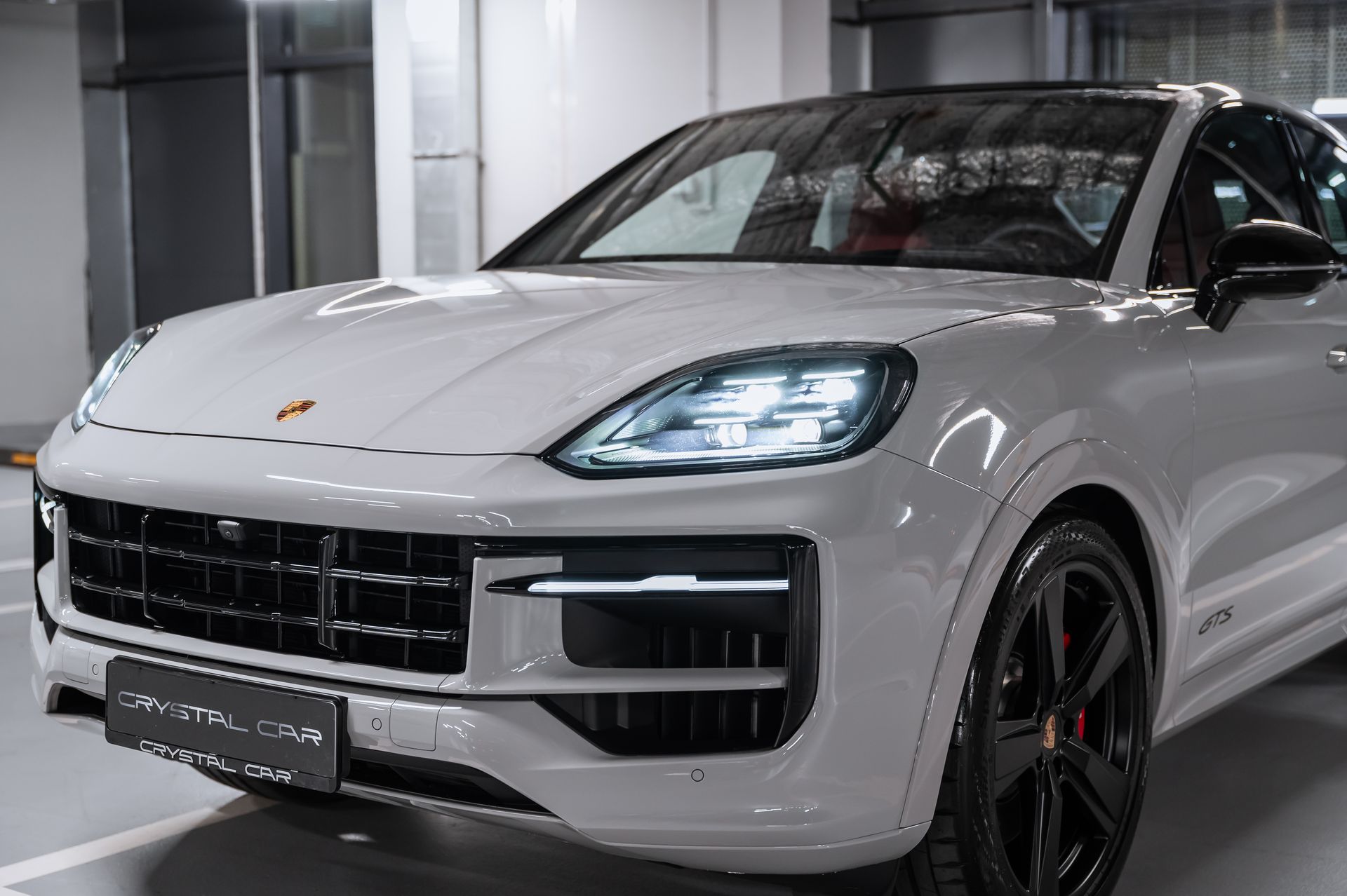 Porsche Cayenne GTS Coupé