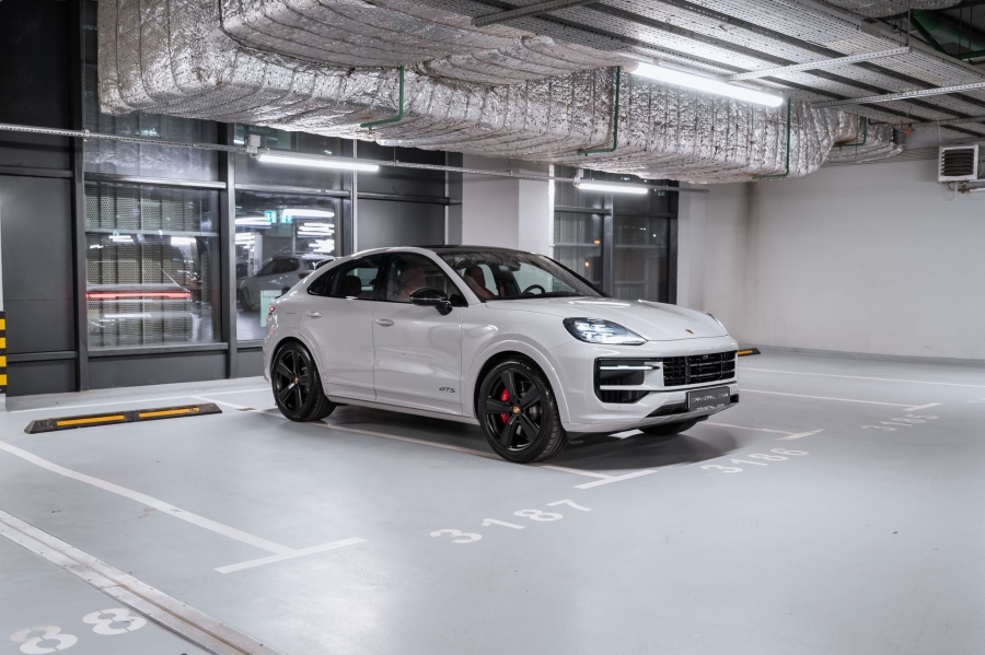 Porsche Cayenne GTS Coupé