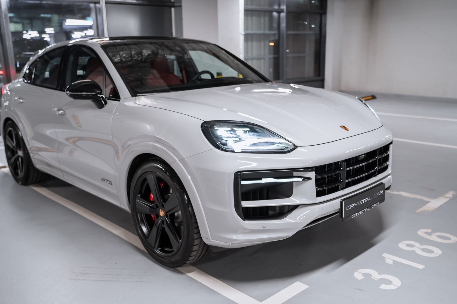 Porsche Cayenne GTS Coupé