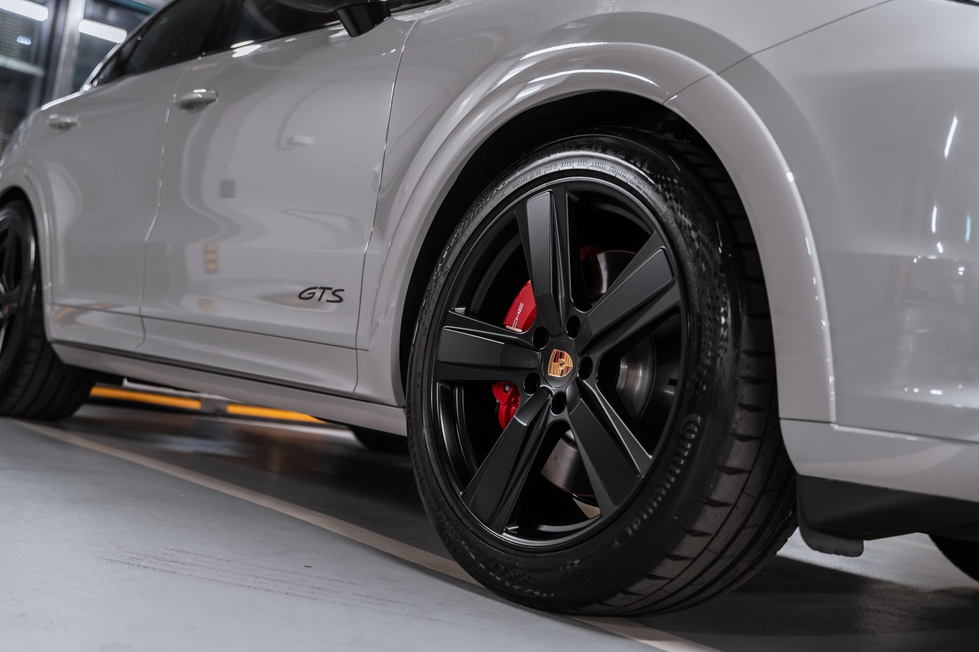 Porsche Cayenne GTS Coupé