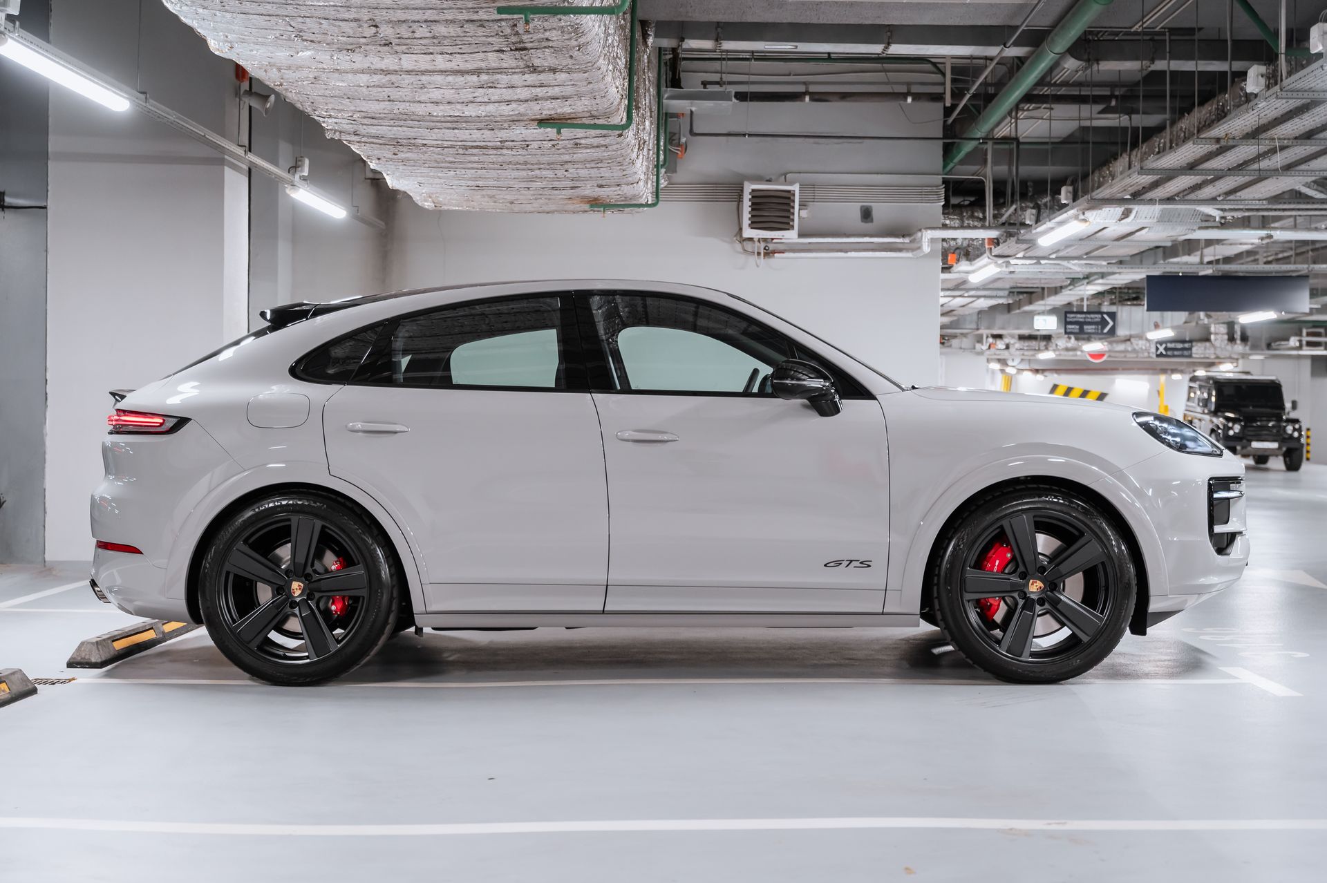 Porsche Cayenne GTS Coupé