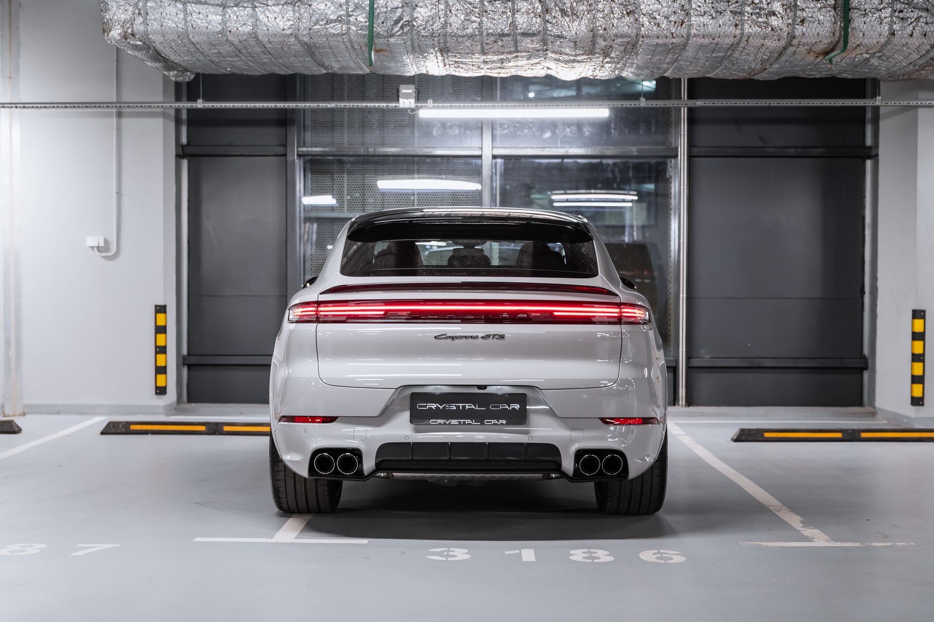 Porsche Cayenne GTS Coupé