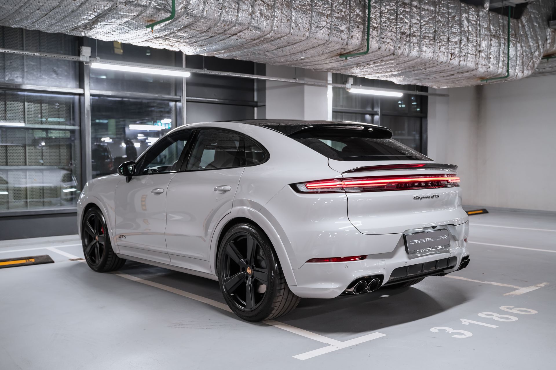 Porsche Cayenne GTS Coupé