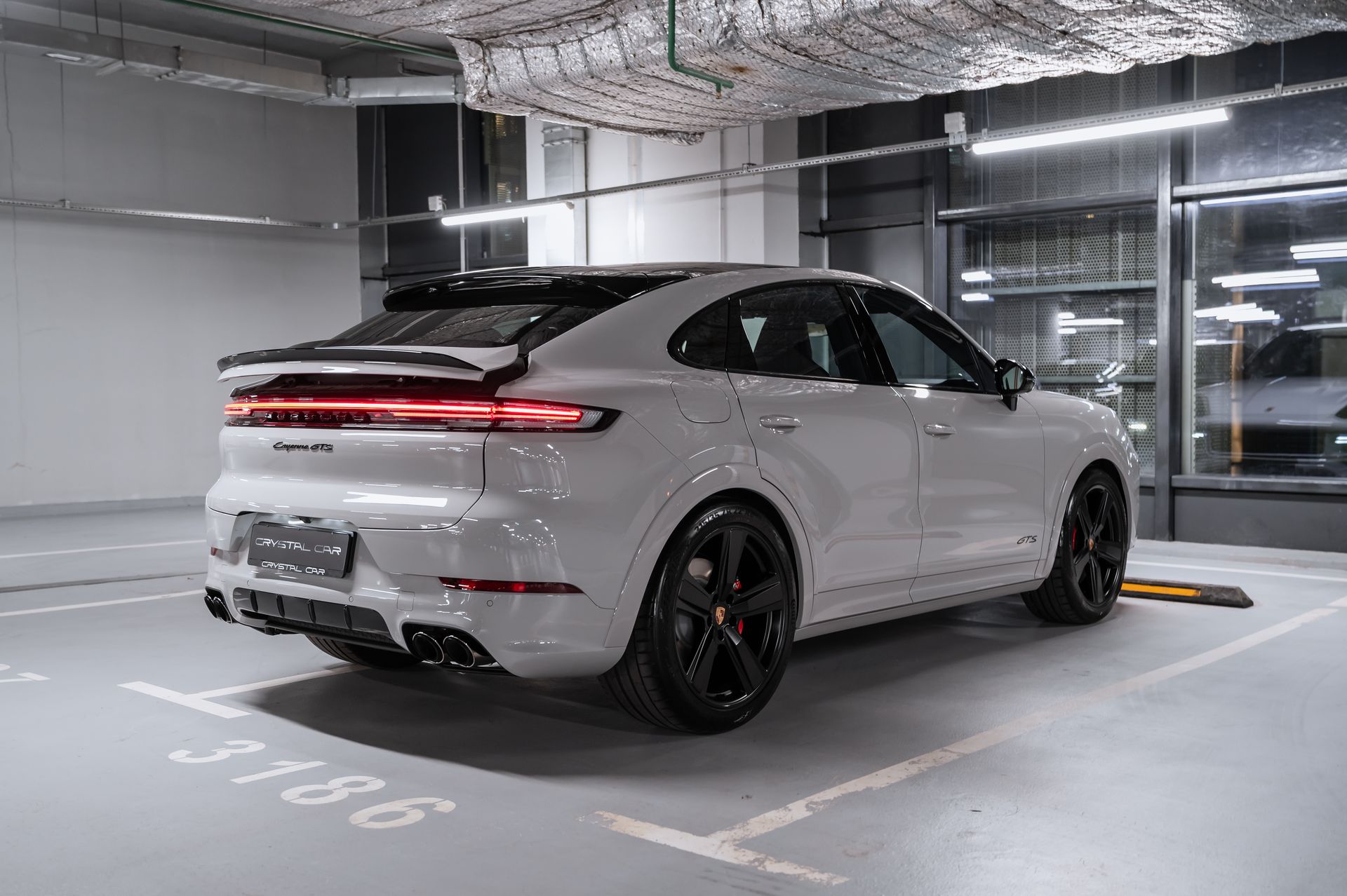 Porsche Cayenne GTS Coupé