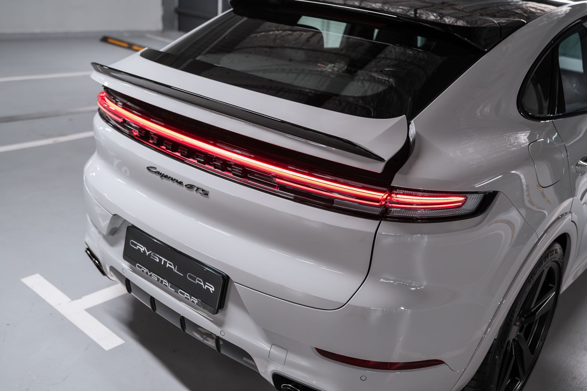 Porsche Cayenne GTS Coupé