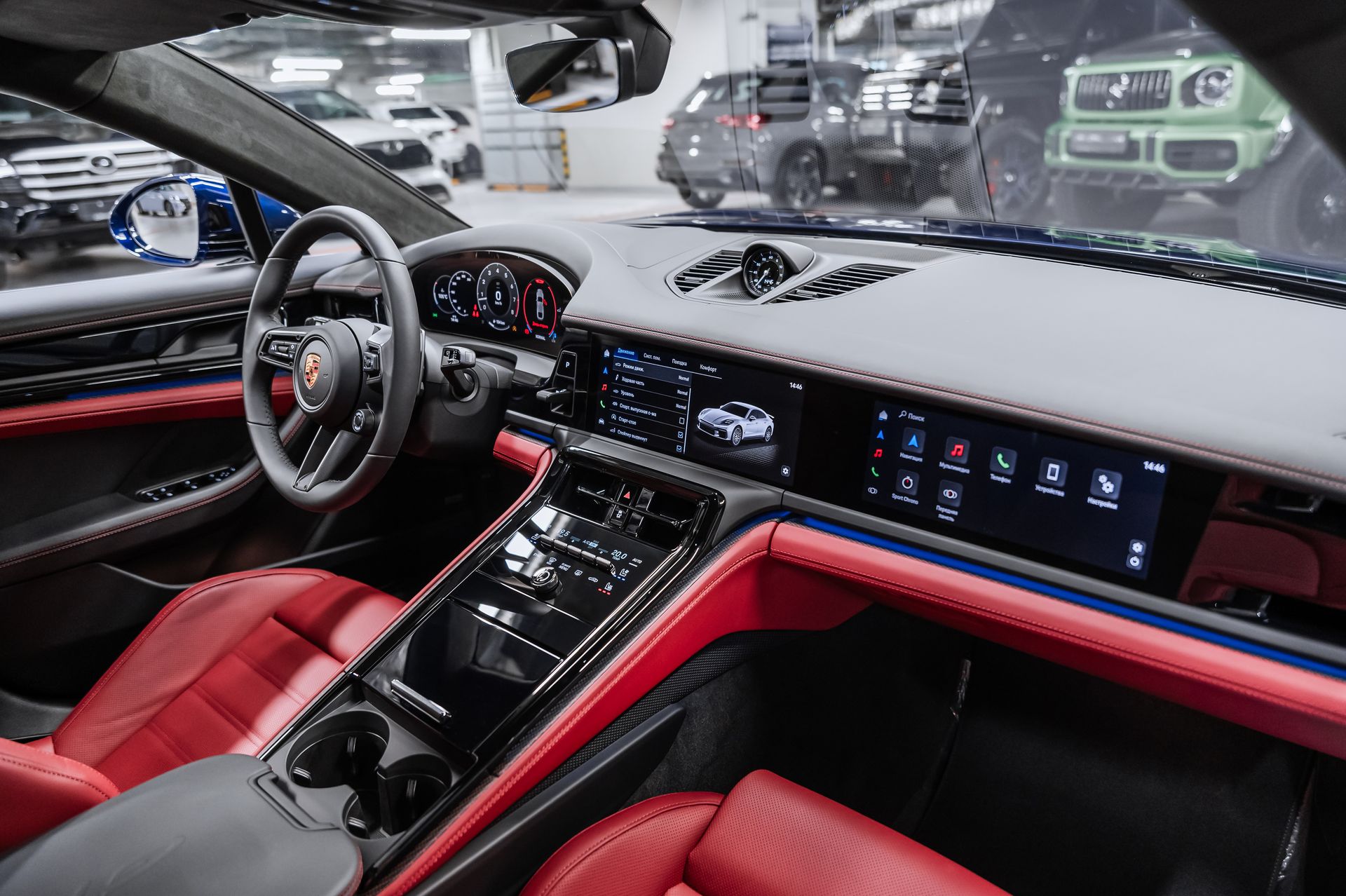 Купить Porsche Panamera GTS синий бензин под заказ в Crystal Car