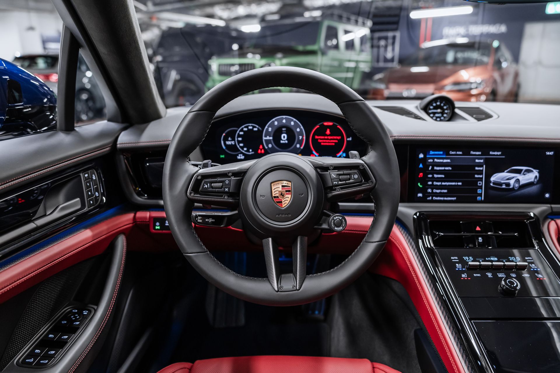Купить Porsche Panamera GTS синий бензин под заказ в Crystal Car