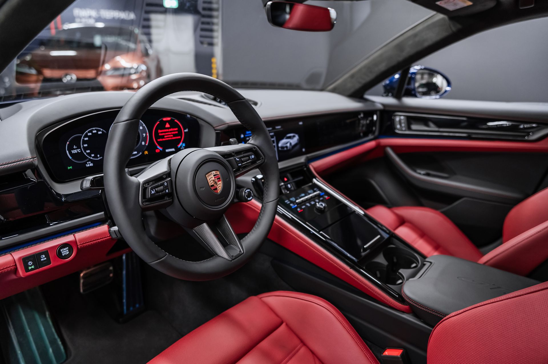 Купить Porsche Panamera GTS синий бензин под заказ в Crystal Car