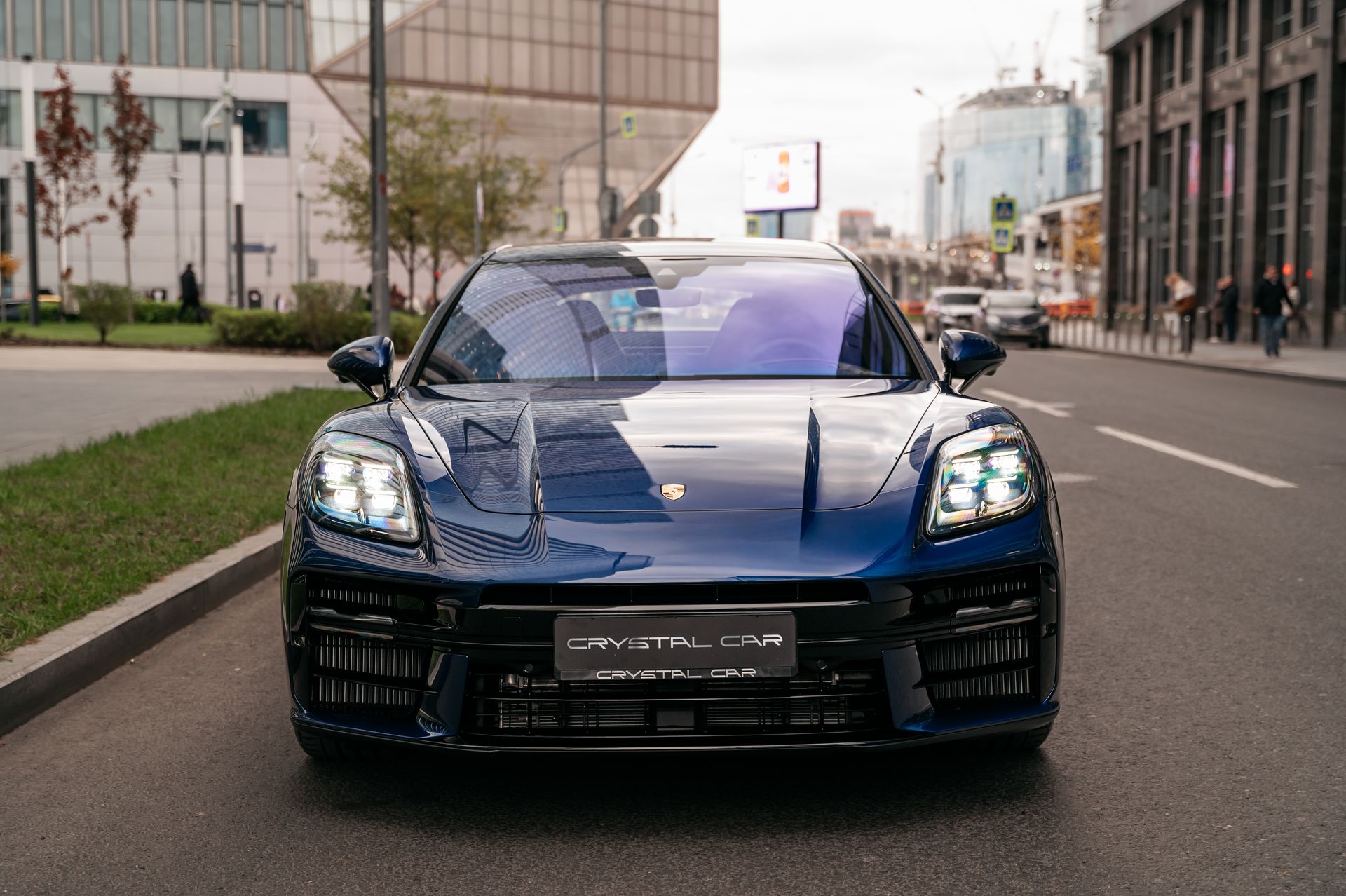 Купить Porsche Panamera GTS синий бензин под заказ в Crystal Car