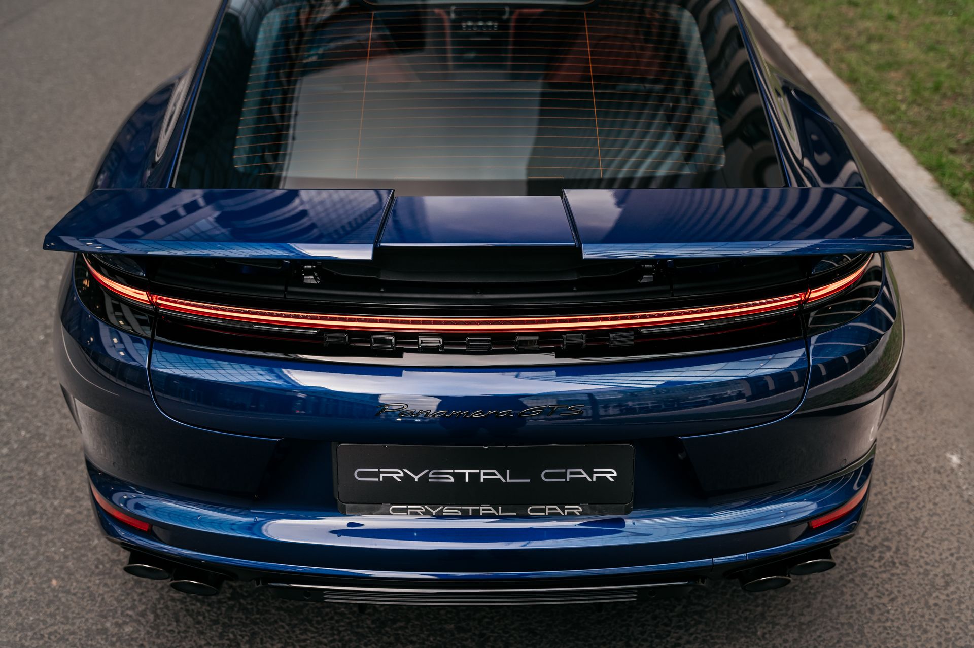 Купить Porsche Panamera GTS синий бензин под заказ в Crystal Car