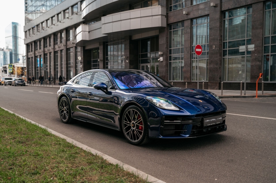 Купить Porsche Panamera GTS синий бензин под заказ в Crystal Car