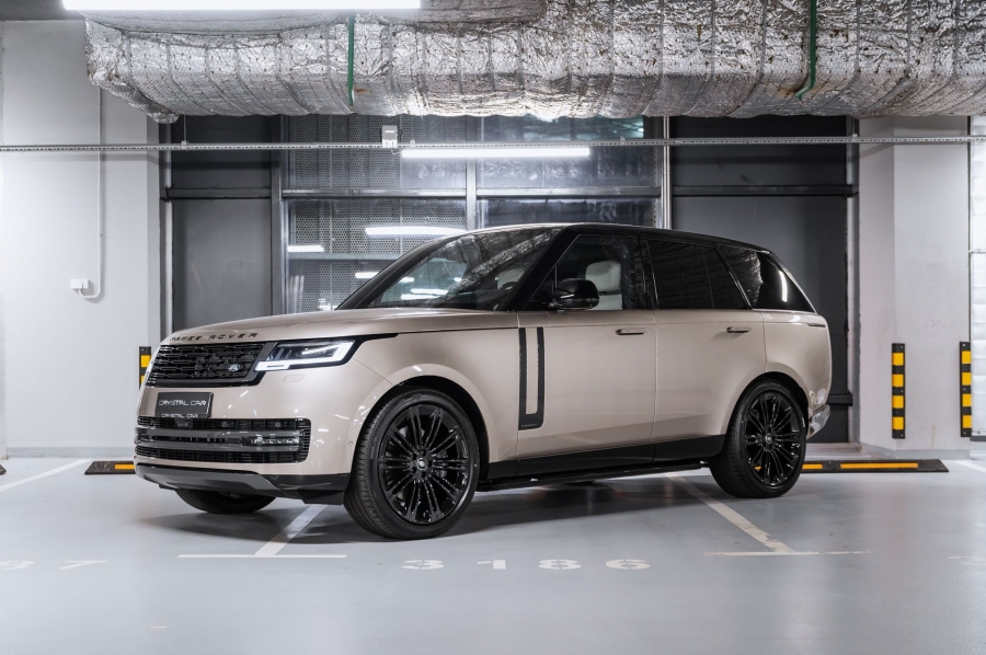 Жемчужный Land Rover Range Rover Autobiography в Crystal Car под заказ