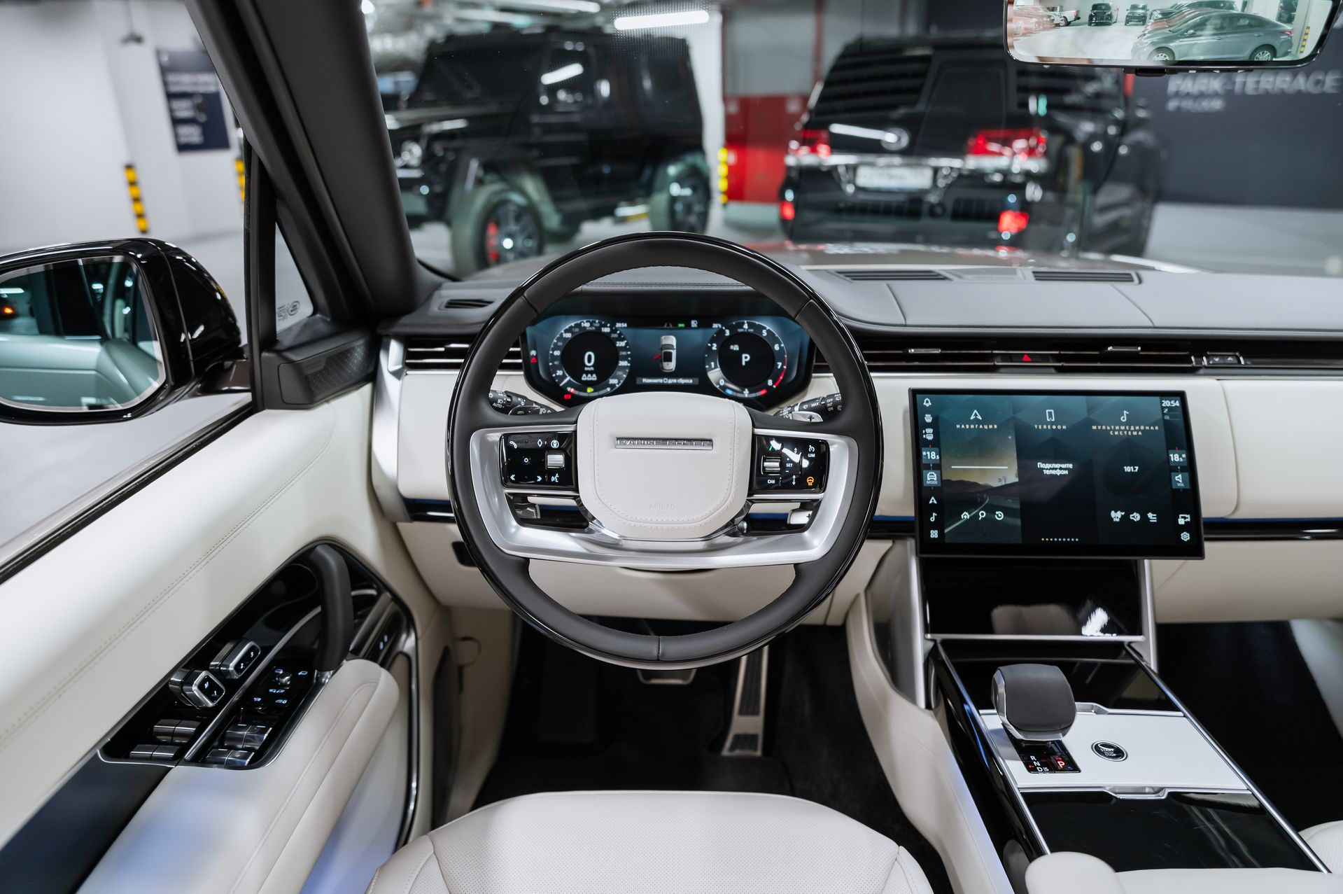 Жемчужный Land Rover Range Rover Autobiography в Crystal Car под заказ