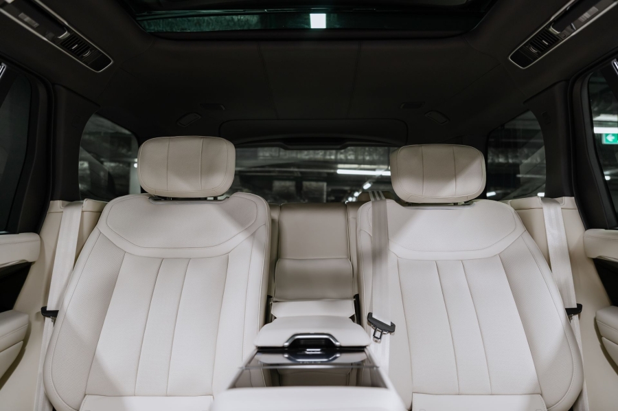 Жемчужный Land Rover Range Rover Autobiography в Crystal Car под заказ