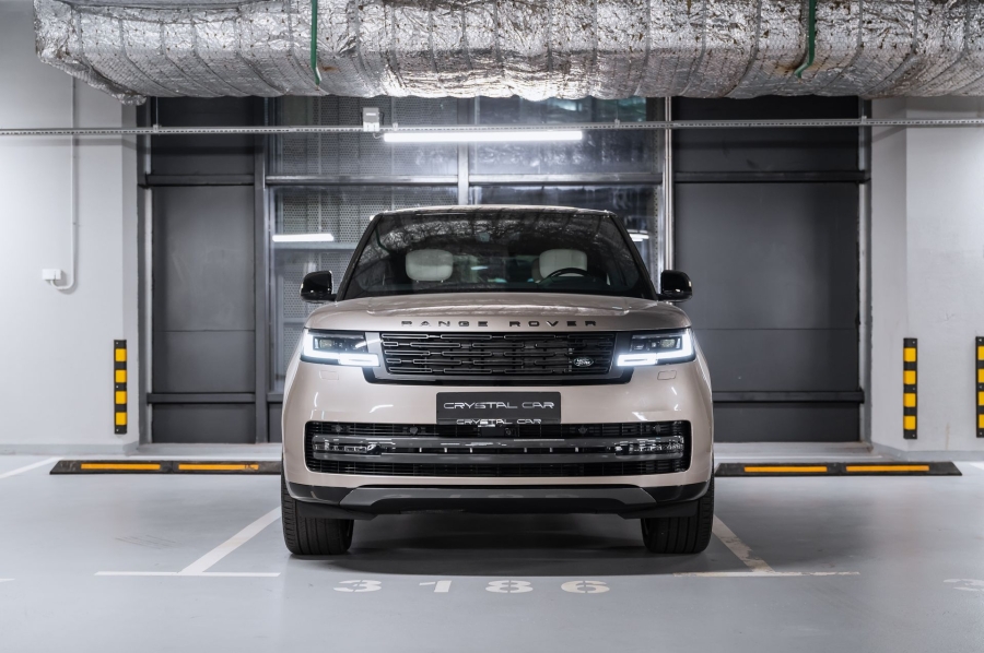Жемчужный Land Rover Range Rover Autobiography в Crystal Car под заказ