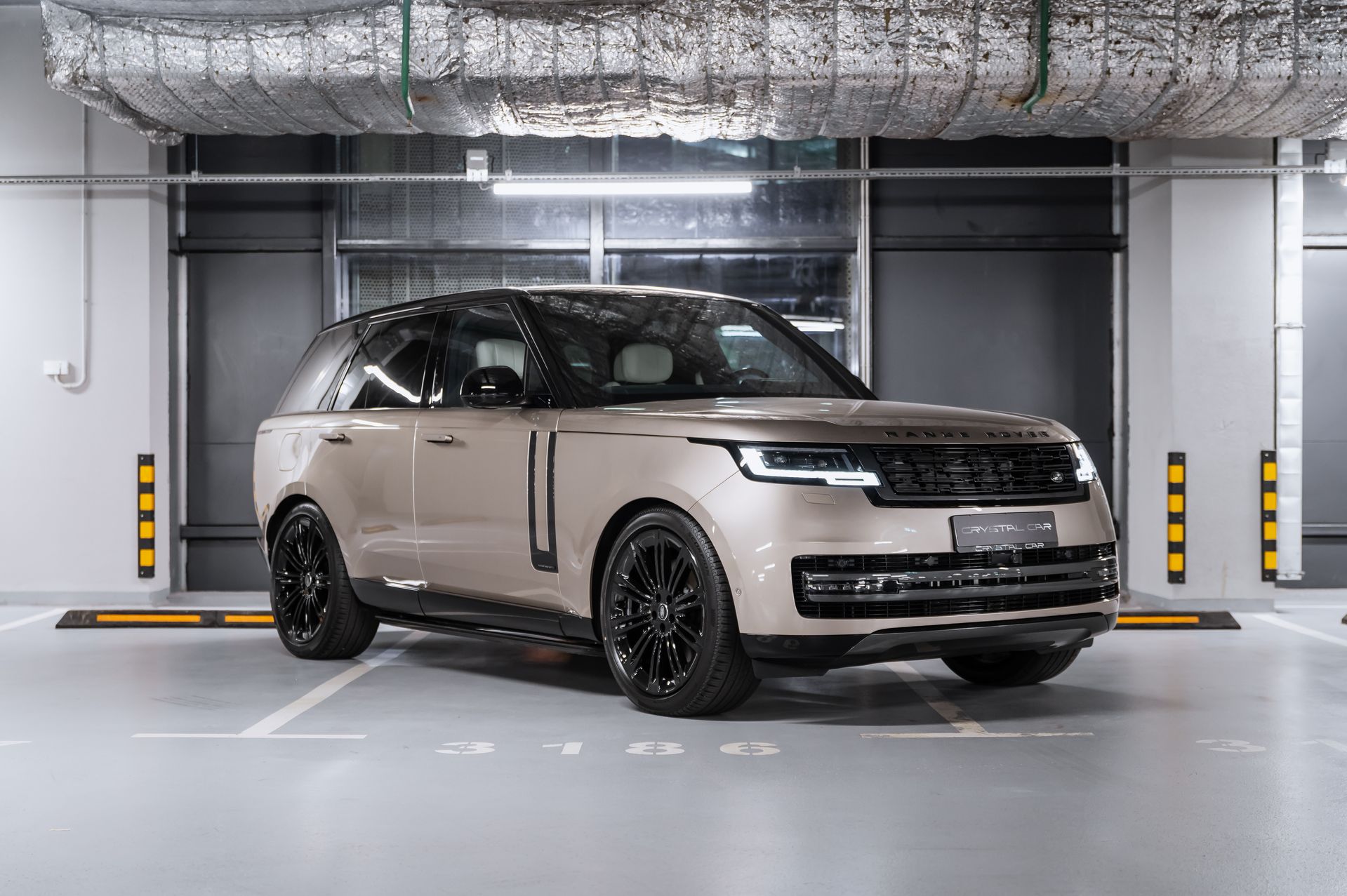 Жемчужный Land Rover Range Rover Autobiography в Crystal Car под заказ