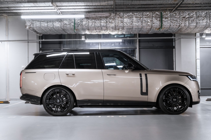 Жемчужный Land Rover Range Rover Autobiography в Crystal Car под заказ