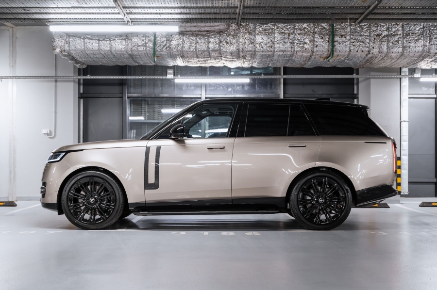 Жемчужный Land Rover Range Rover Autobiography в Crystal Car под заказ