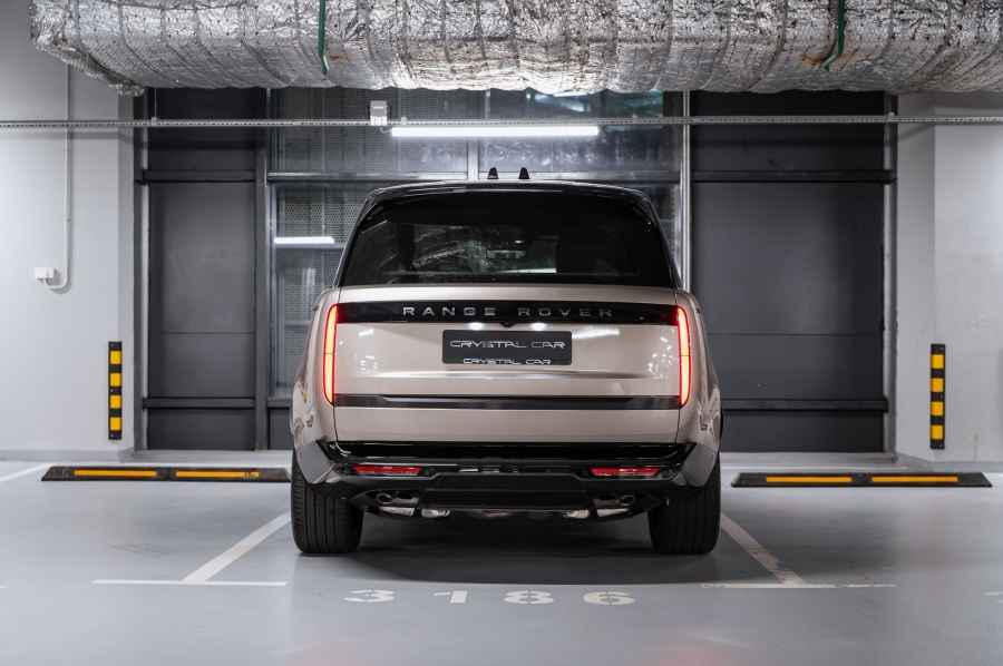 Жемчужный Land Rover Range Rover Autobiography в Crystal Car под заказ