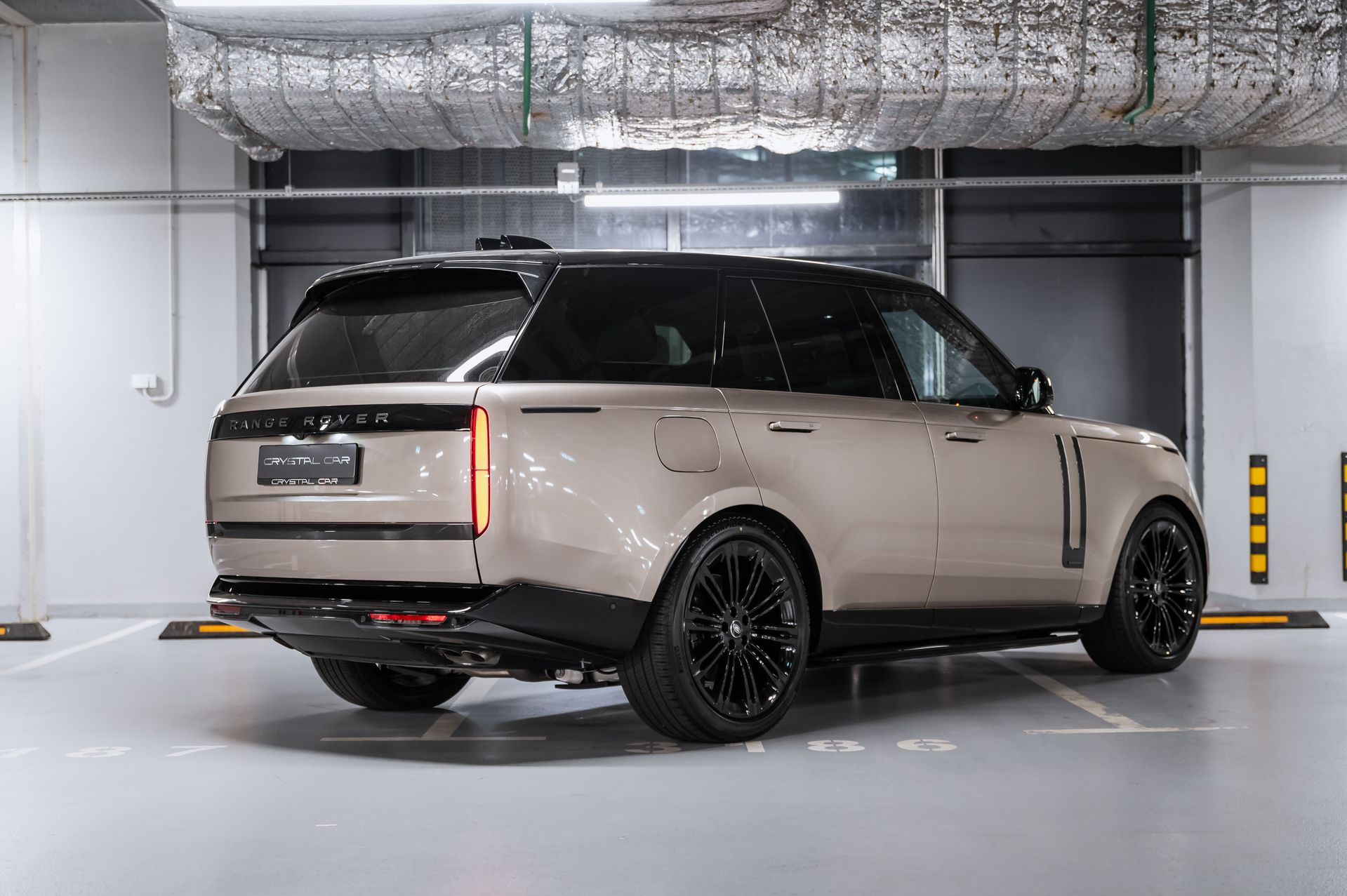 Жемчужный Land Rover Range Rover Autobiography в Crystal Car под заказ