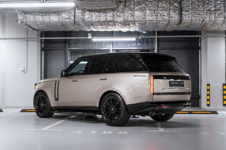 Жемчужный Land Rover Range Rover Autobiography в Crystal Car под заказ