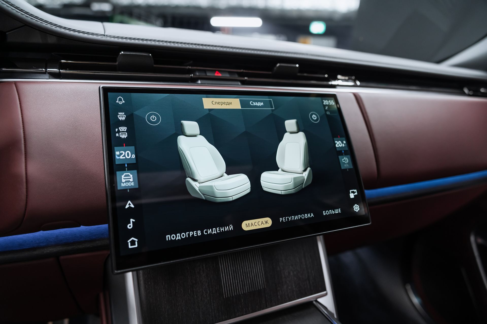 Черный премиальный Land Rover Range Rover Autobiography в Crystal Car под заказ