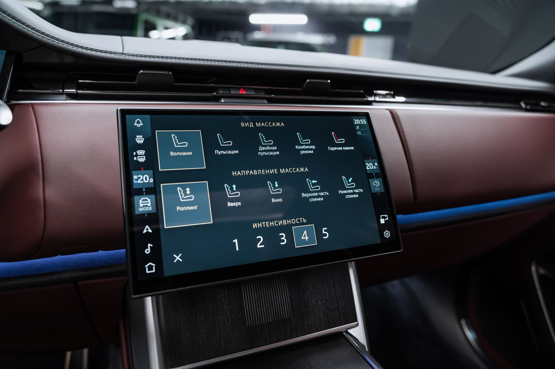 Черный премиальный Land Rover Range Rover Autobiography в Crystal Car под заказ