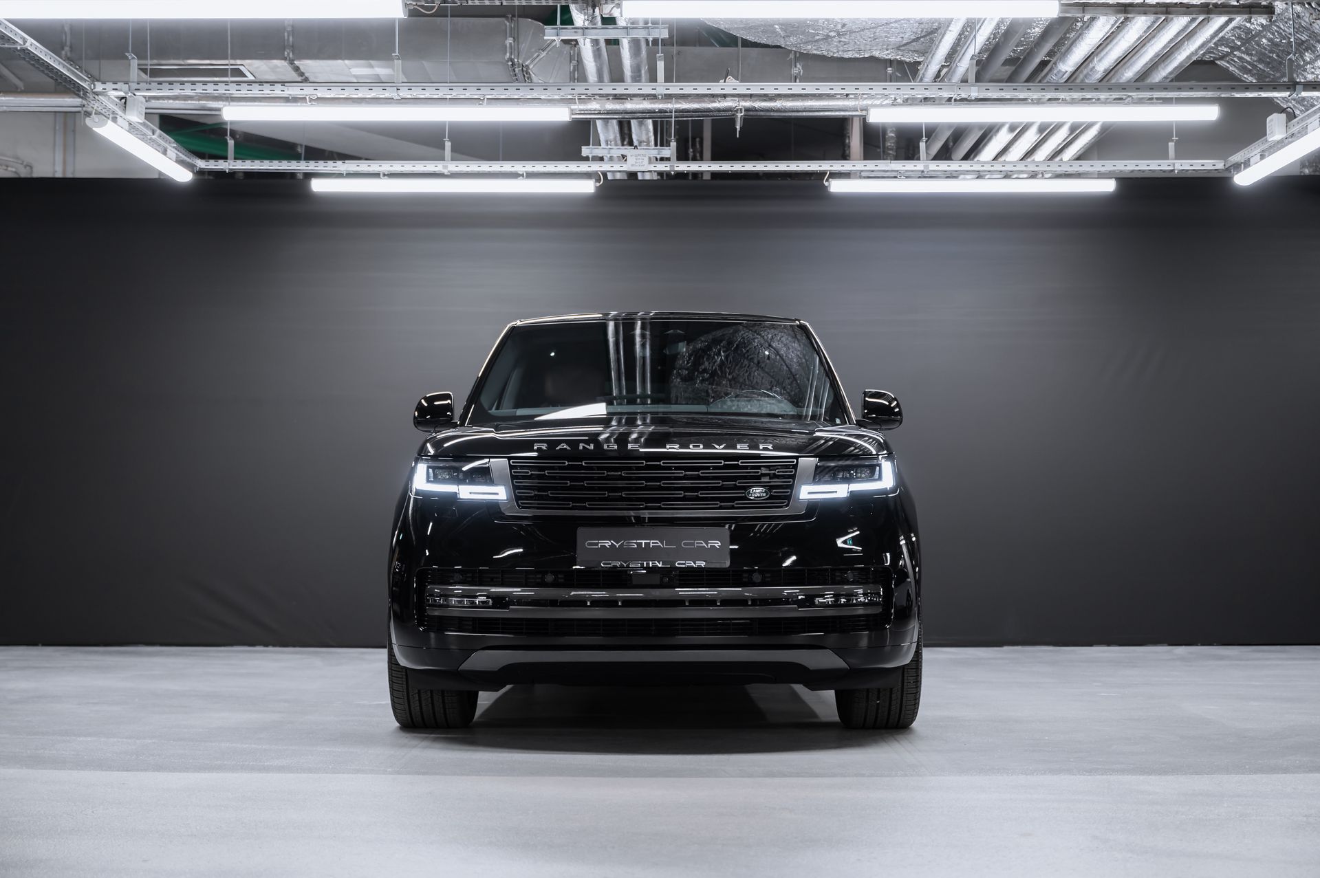 Черный Land Rover Range Rover Autobiography D350 в Crystal Car под заказ