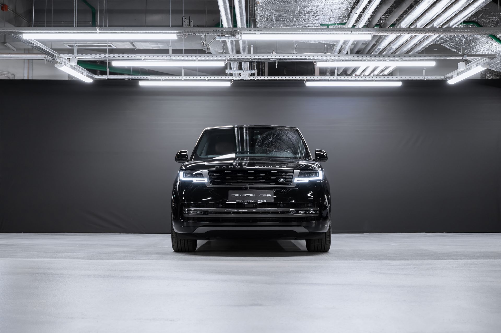 Черный Land Rover Range Rover Autobiography D350 в Crystal Car под заказ