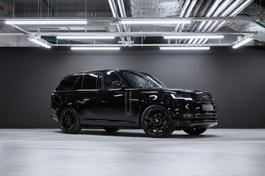 Черный Land Rover Range Rover Autobiography D350 в Crystal Car под заказ