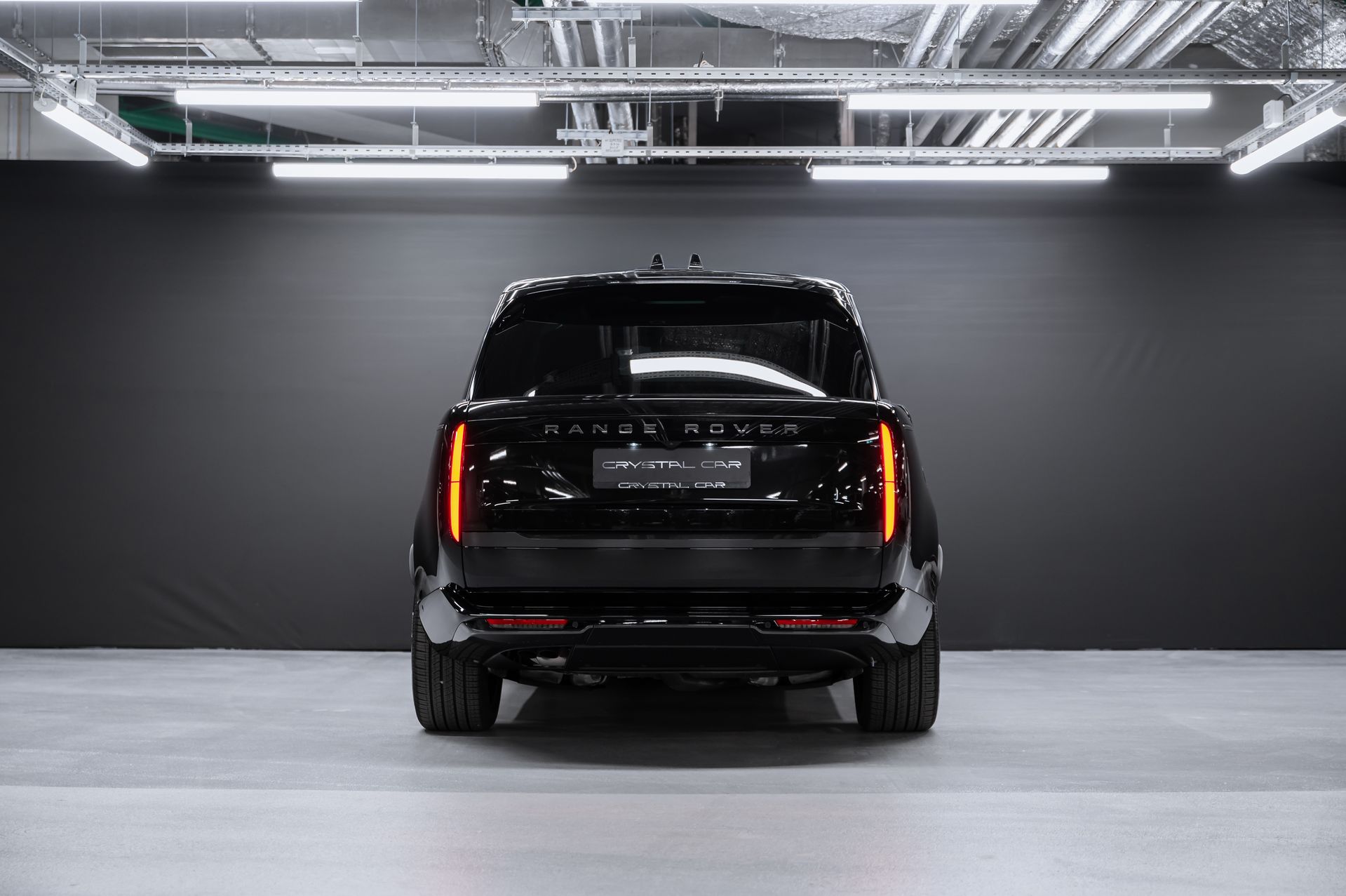 Черный Land Rover Range Rover Autobiography D350 в Crystal Car под заказ