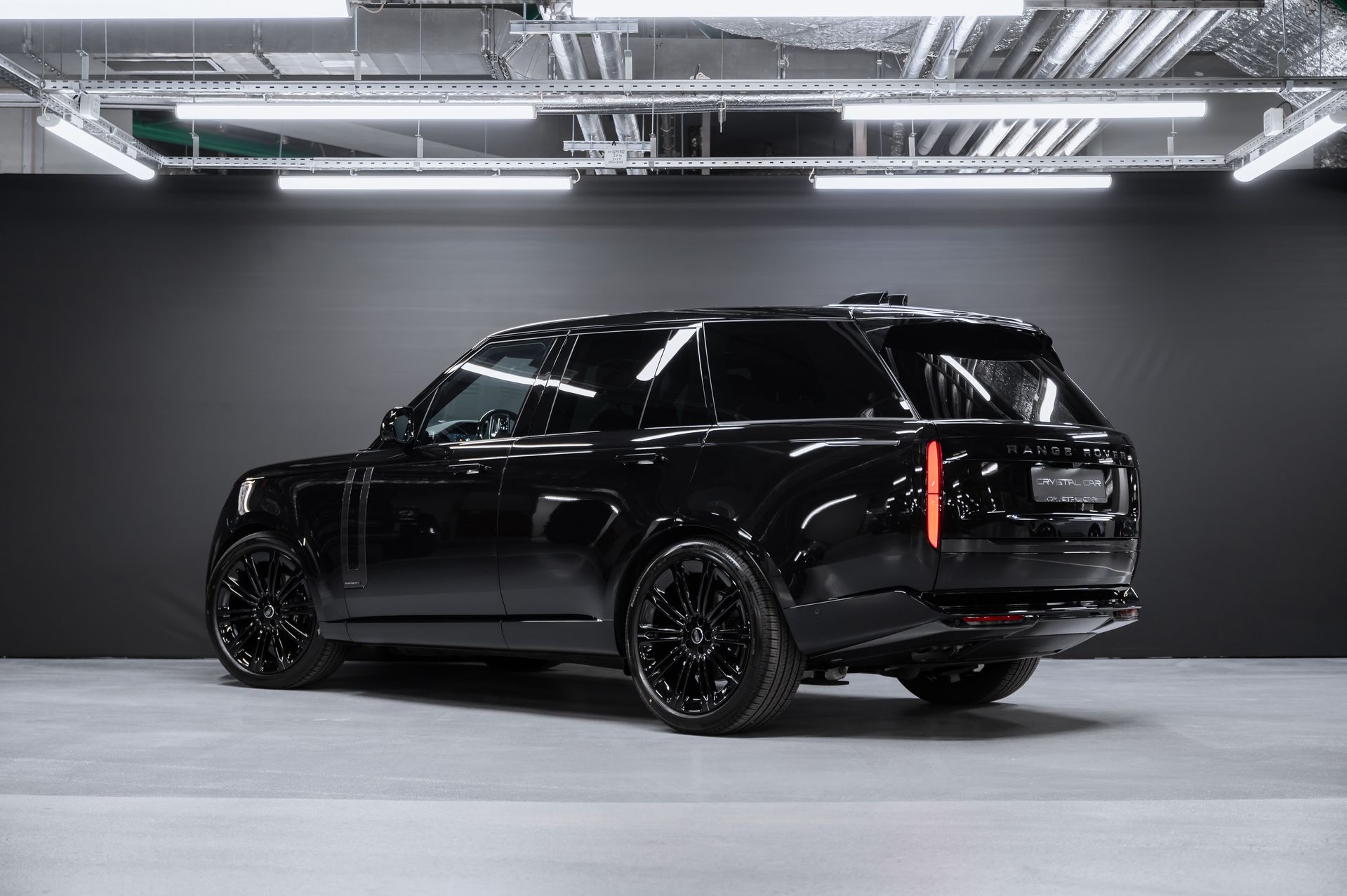 Черный Land Rover Range Rover Autobiography D350 в Crystal Car под заказ