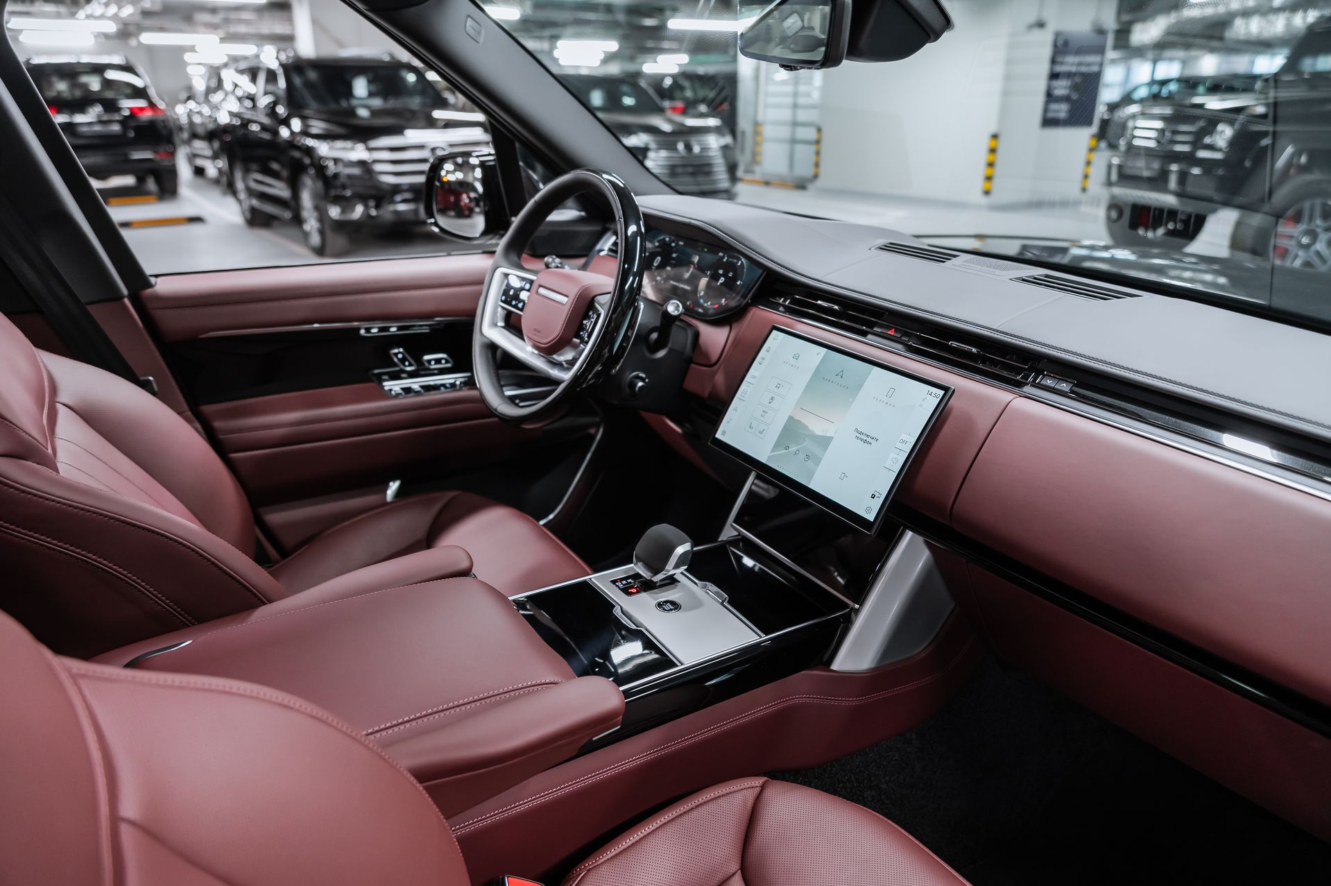 Черный Land Rover Range Rover Autobiography D350 в Crystal Car под заказ