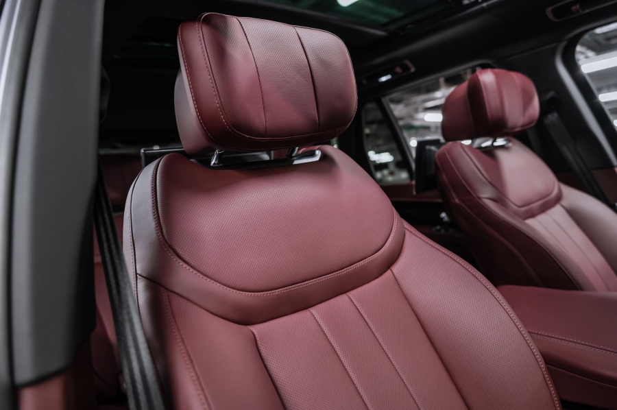 Черный Land Rover Range Rover Autobiography D350 в Crystal Car под заказ