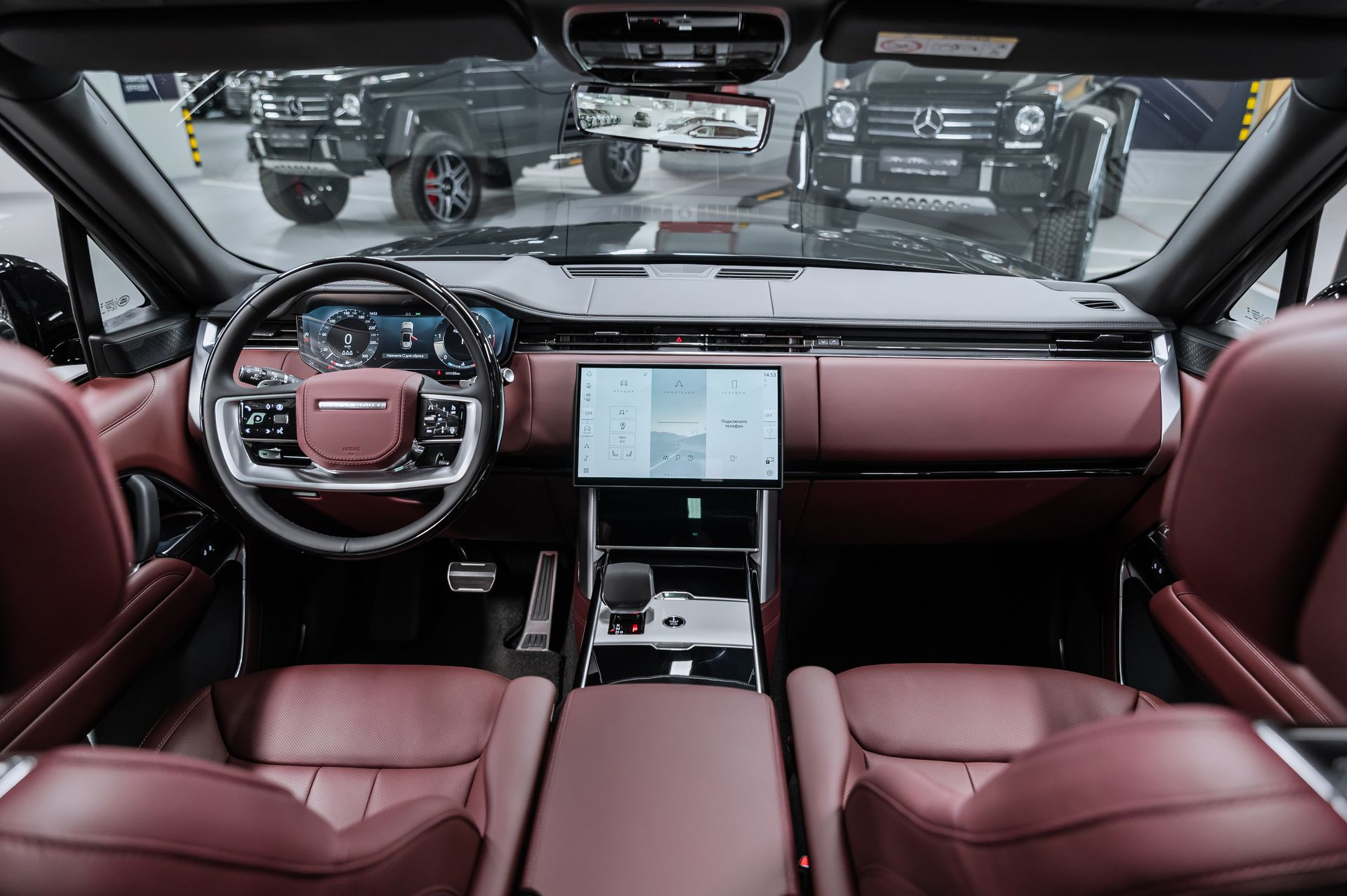 Черный Land Rover Range Rover Autobiography D350 в Crystal Car под заказ