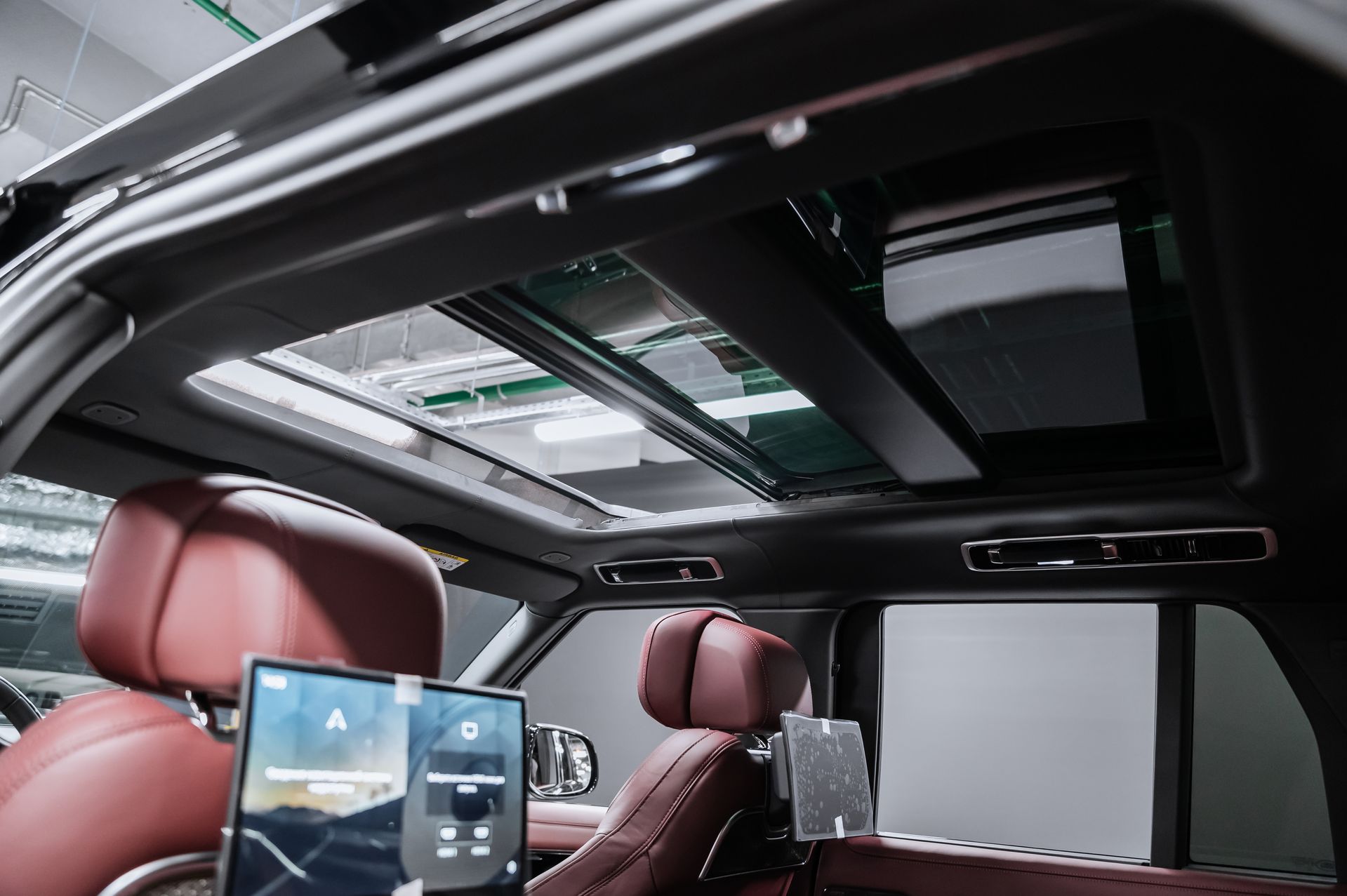 Черный Land Rover Range Rover Autobiography D350 в Crystal Car под заказ