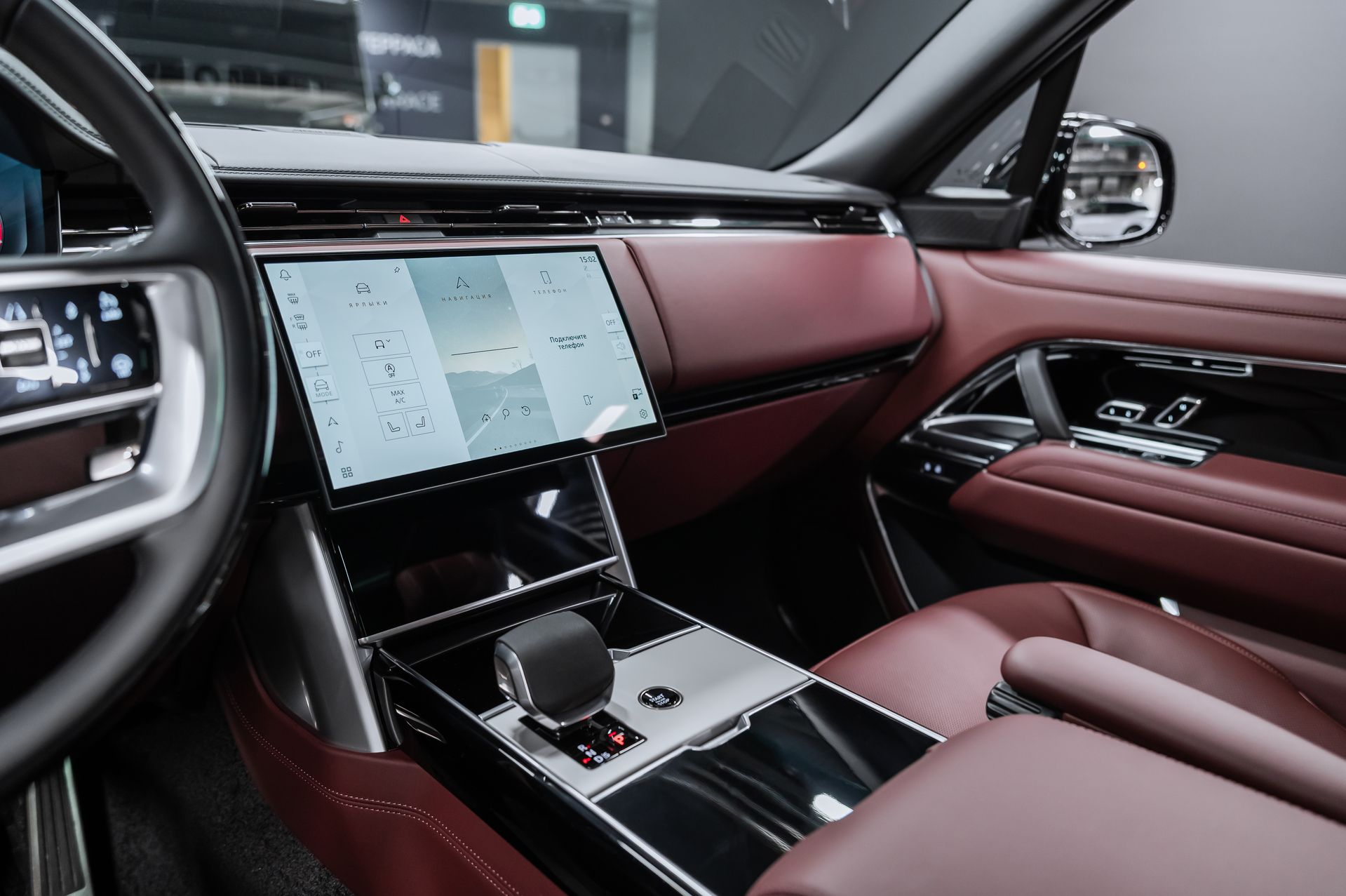 Черный Land Rover Range Rover Autobiography D350 в Crystal Car под заказ