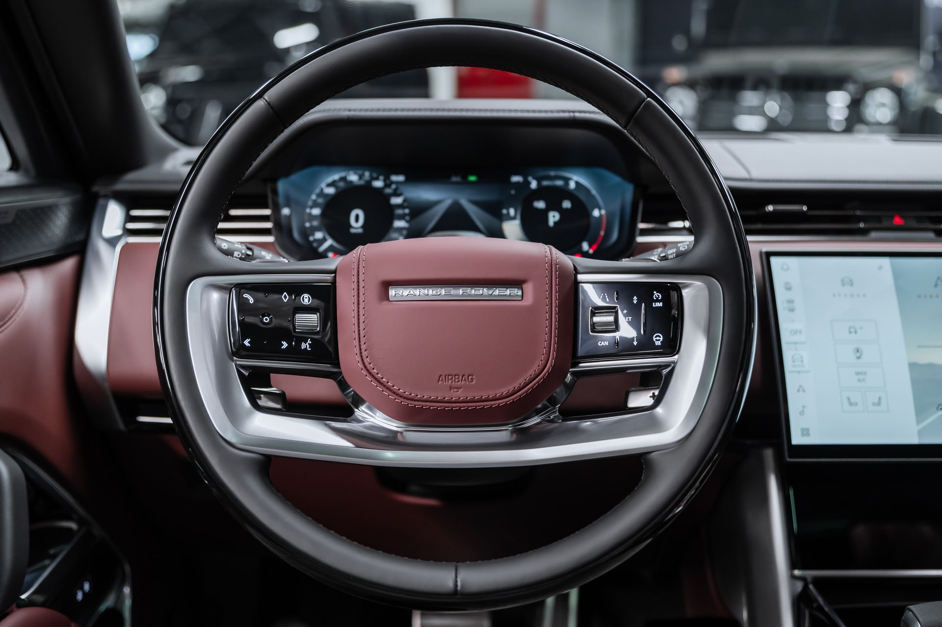 Черный Land Rover Range Rover Autobiography D350 в Crystal Car под заказ