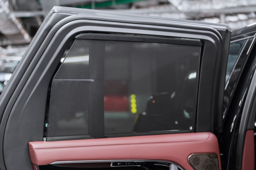 Черный Land Rover Range Rover Autobiography D350 в Crystal Car под заказ