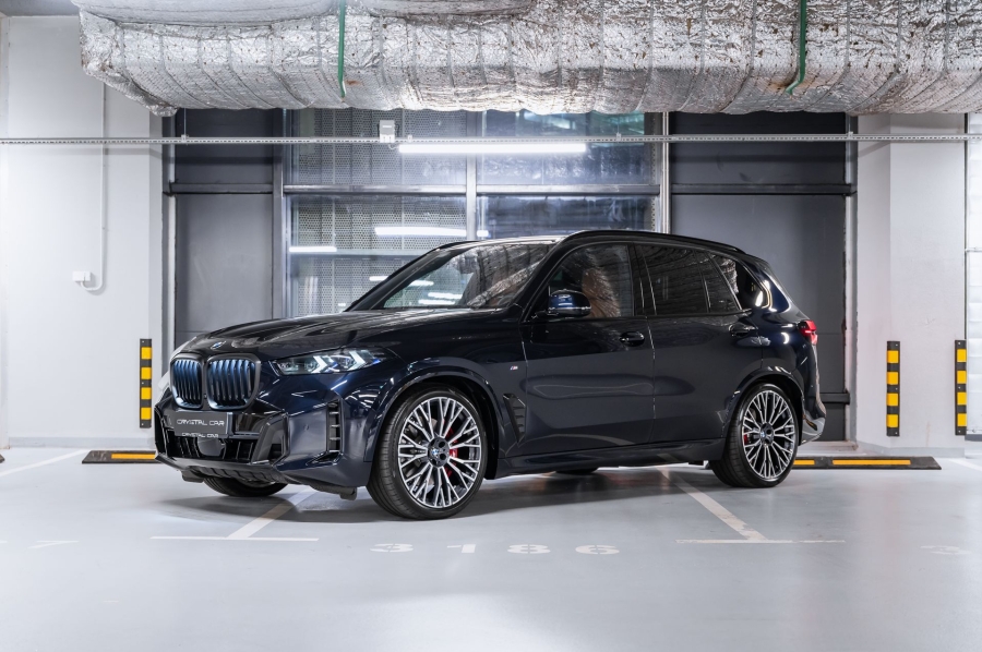 BMW X5 xDrive40d M Sport Pro черный в Crystal Car под заказ