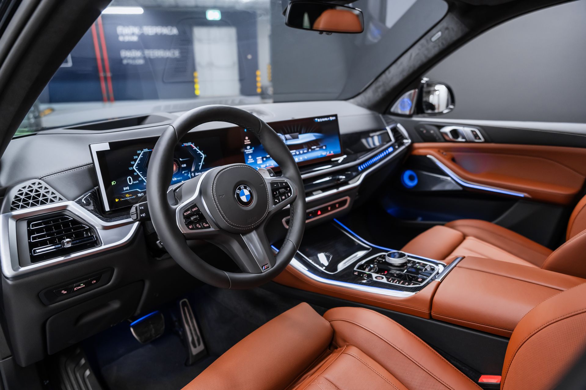 BMW X5 xDrive40d M Sport Pro черный в Crystal Car под заказ