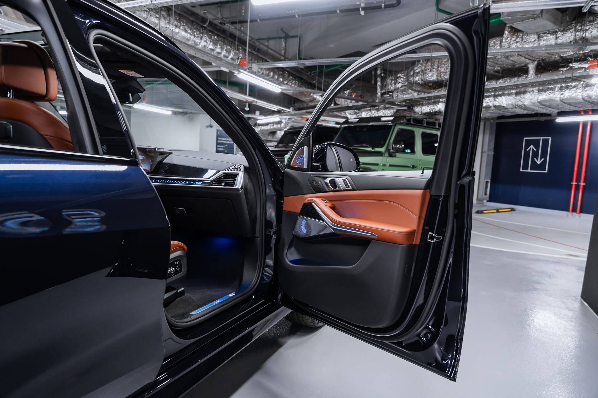 BMW X5 xDrive40d M Sport Pro черный в Crystal Car под заказ