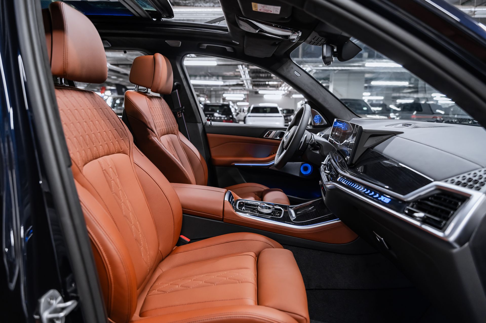 BMW X5 xDrive40d M Sport Pro черный в Crystal Car под заказ