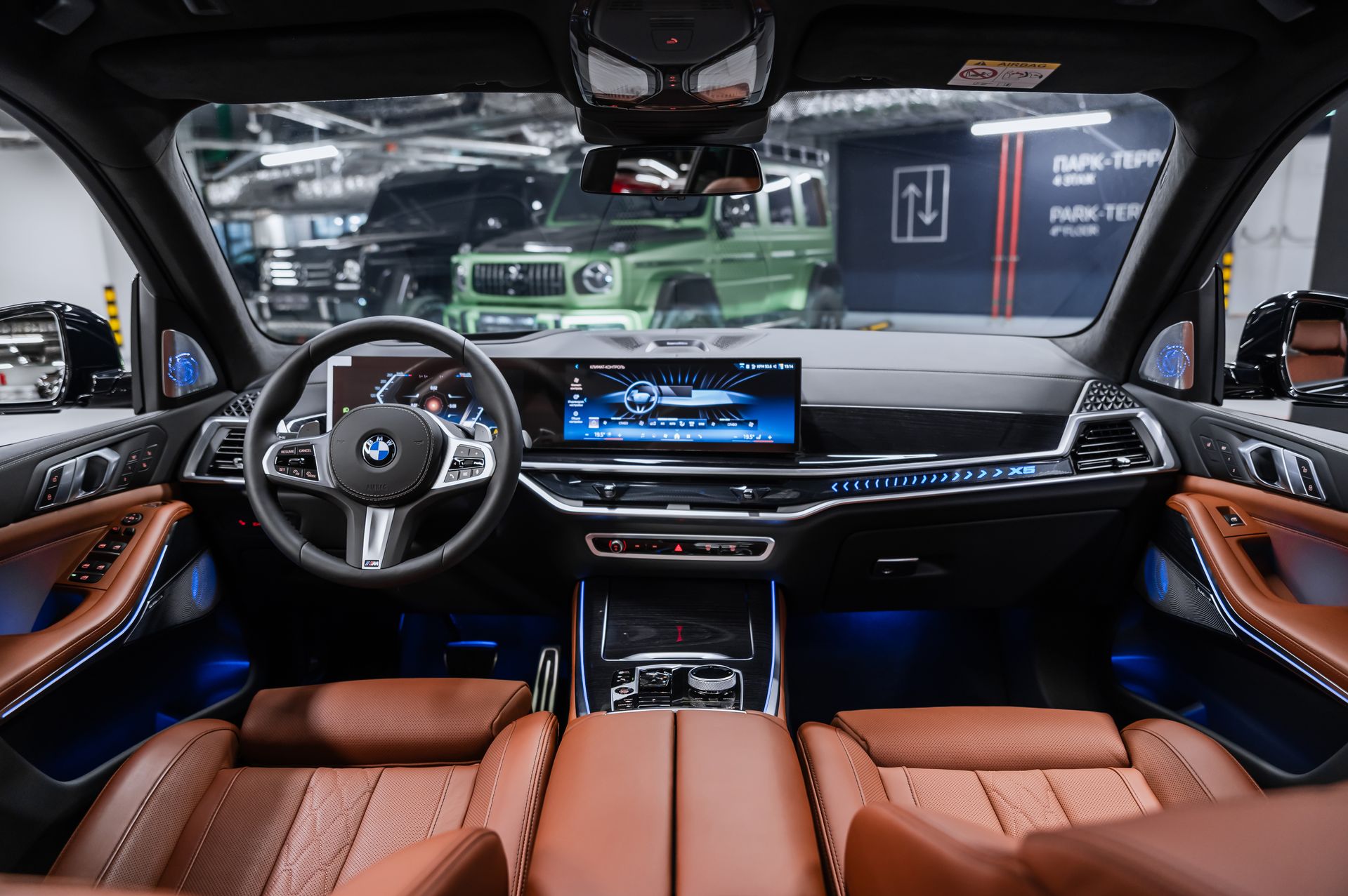 BMW X5 xDrive40d M Sport Pro черный в Crystal Car под заказ