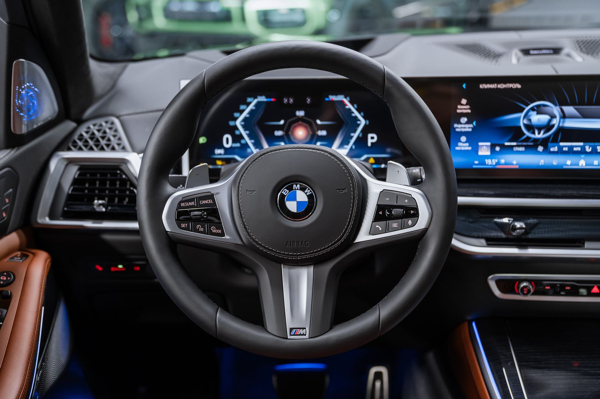 BMW X5 xDrive40d M Sport Pro черный в Crystal Car под заказ