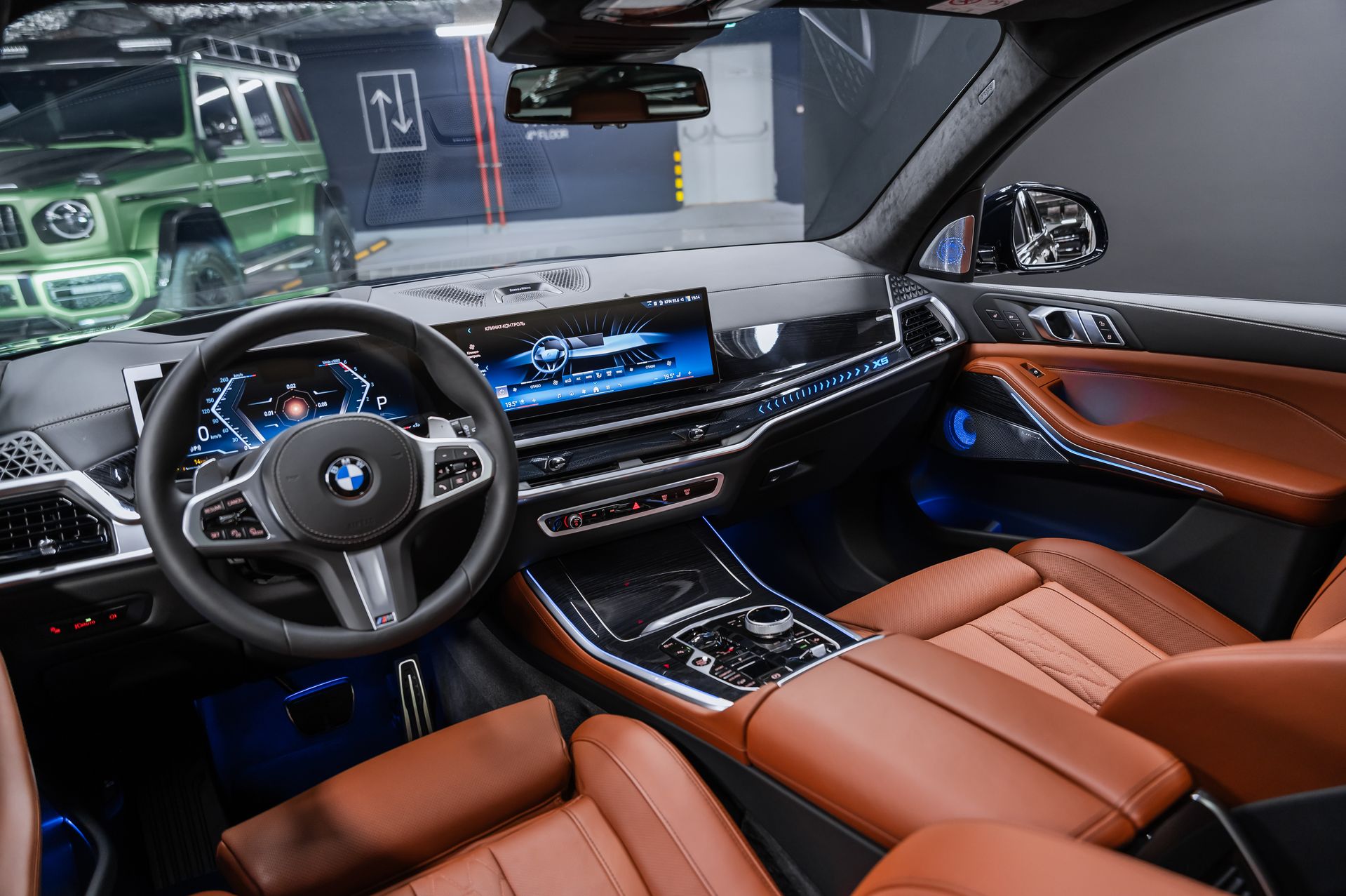 BMW X5 xDrive40d M Sport Pro черный в Crystal Car под заказ