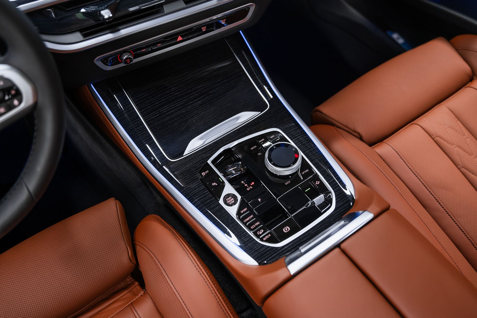 BMW X5 xDrive40d M Sport Pro черный в Crystal Car под заказ